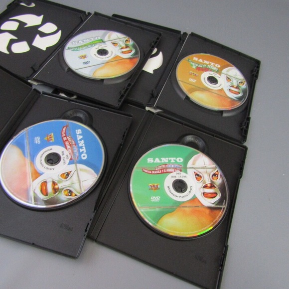 Santo Lot of 4 dvd's Dracula Blue Demon Frankenstein DVD Collection - Picture 6 of 6